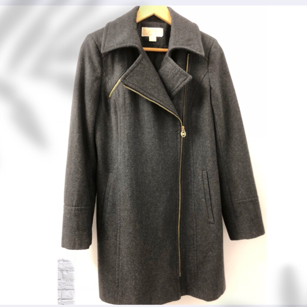 MK wool coat